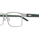 004 - Gunmetal/Green - Transparent