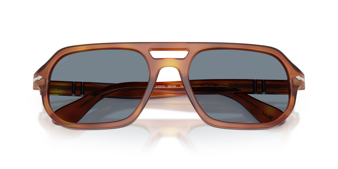 96/56 - Brown - Light Blue