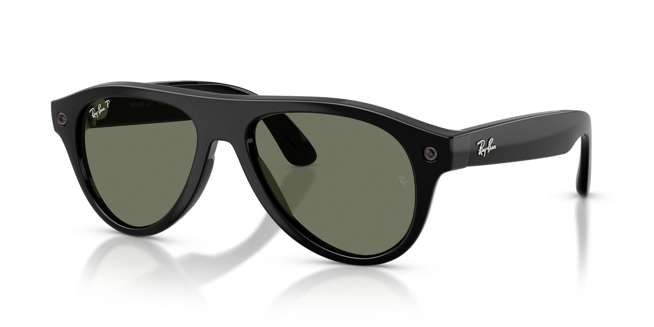 601/9A - Black - Green Polarized