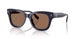 199373 - Blue - Solid Brown