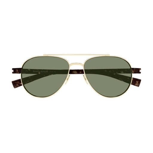 003 - Gold/Havana - Green