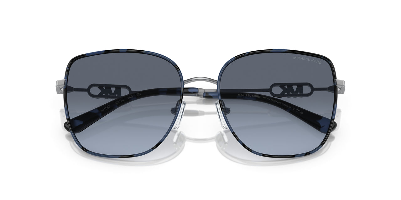 10158F - Silver - Navy Gradient