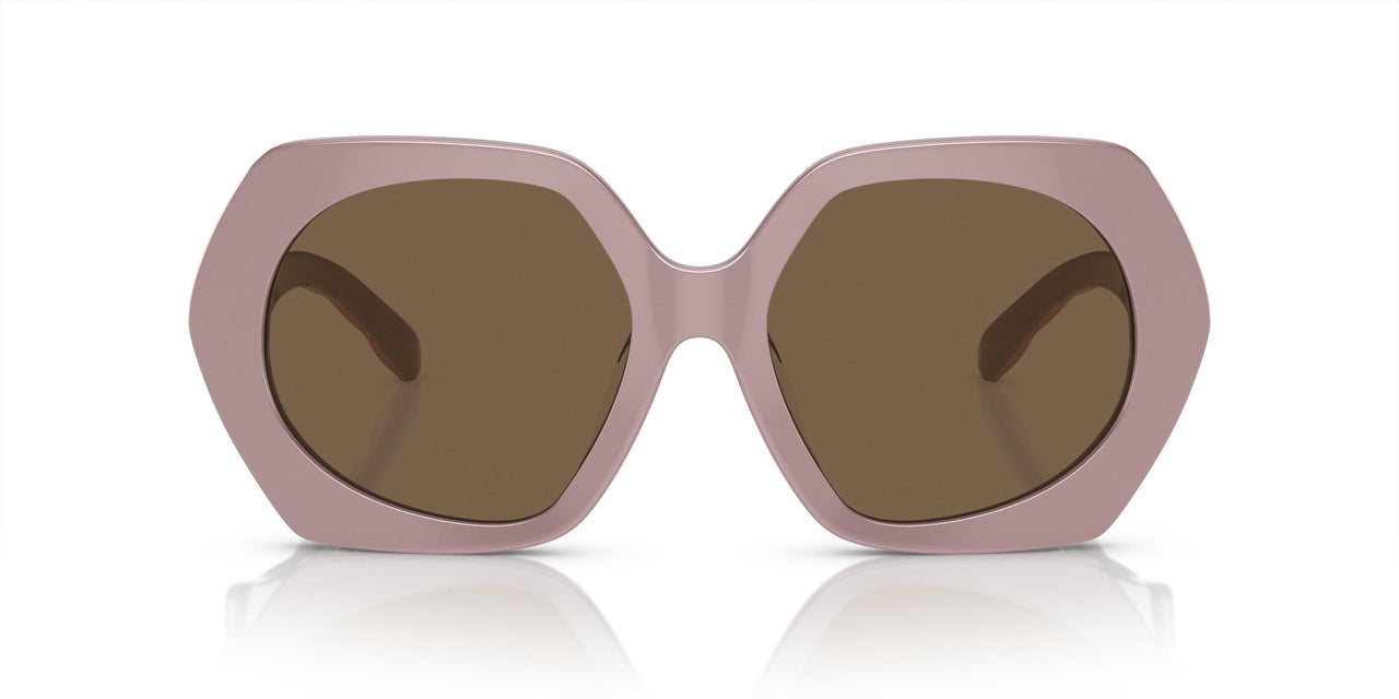 194773 - Pink - Solid Dark Brown