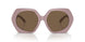 194773 - Pink - Solid Dark Brown