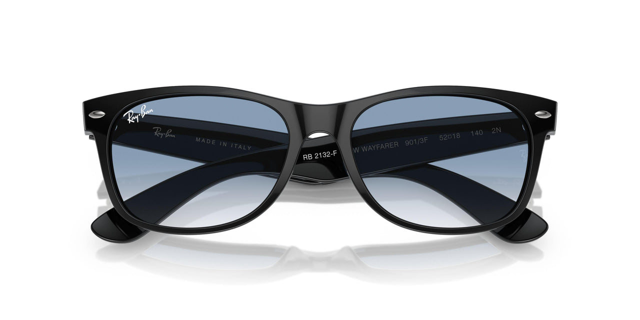 901/3F - Black - Blue