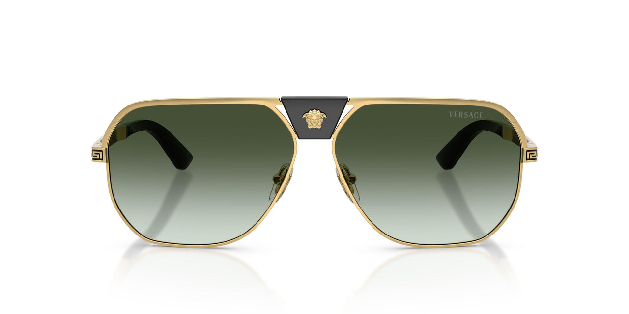 10028E - Gold - Green Gradient
