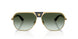 10028E - Gold - Green Gradient