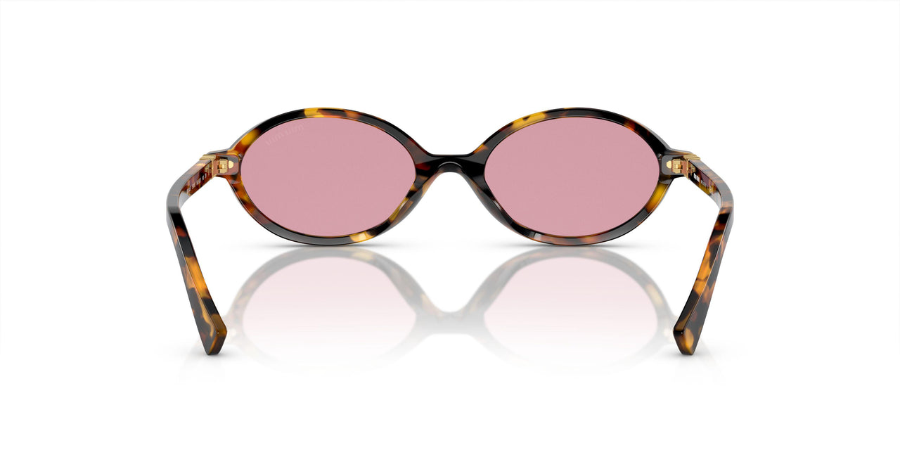 VAU50D - Tortoise - Dark Pink Mirror Silver Internal