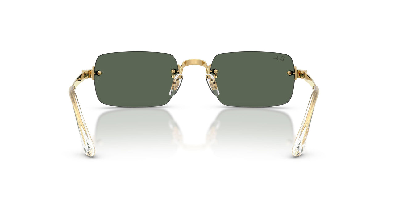 001/71 - Gold - Dark Green