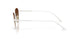 5535Q1 - White - Dark Brown Gradient Mirror