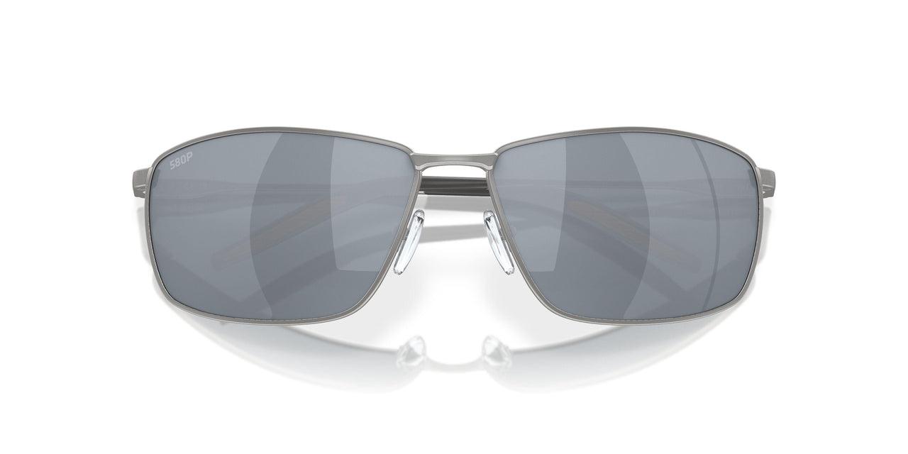 600907 - 228 Matte Silver - Gray Silver Mirror 580p