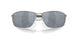 600907 - 228 Matte Silver - Gray Silver Mirror 580p
