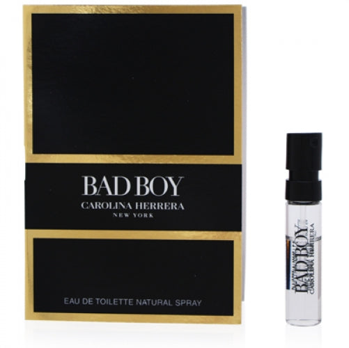 Carolina Herrera Bad Boy EDT Spray Vial