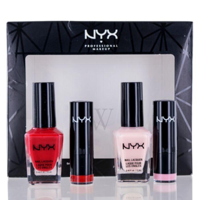 NYX Lip And Nail Duo Kit