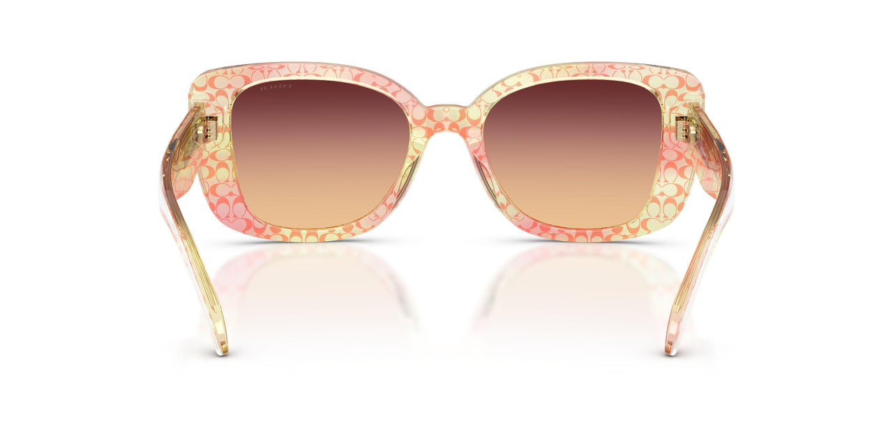 5934W8 - Pink - Burgundy Peach