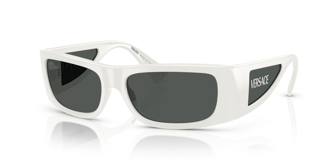 314/87 - White - Dark Grey