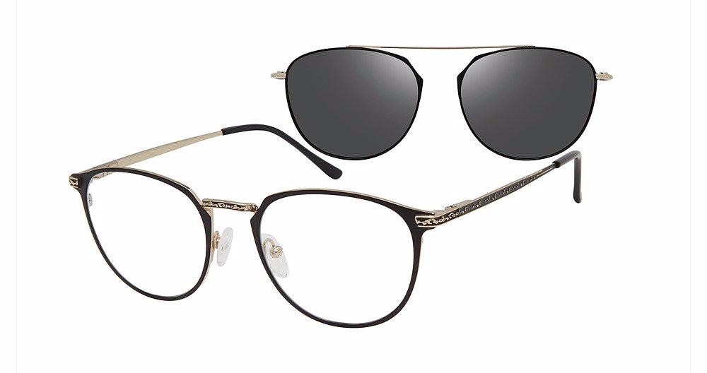 Revolution REV-WARWICK-w/Clip Eyeglasses