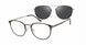Revolution REV-WARWICK-w/Clip Eyeglasses