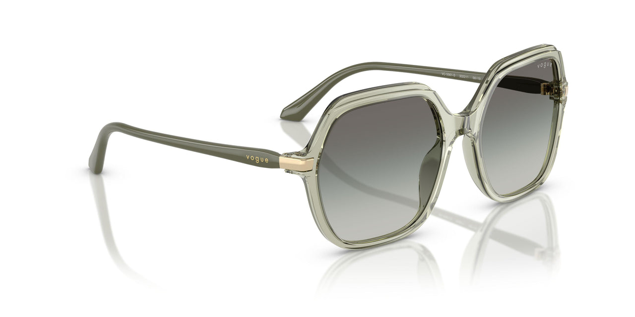 302211 - Green - Gradient Grey