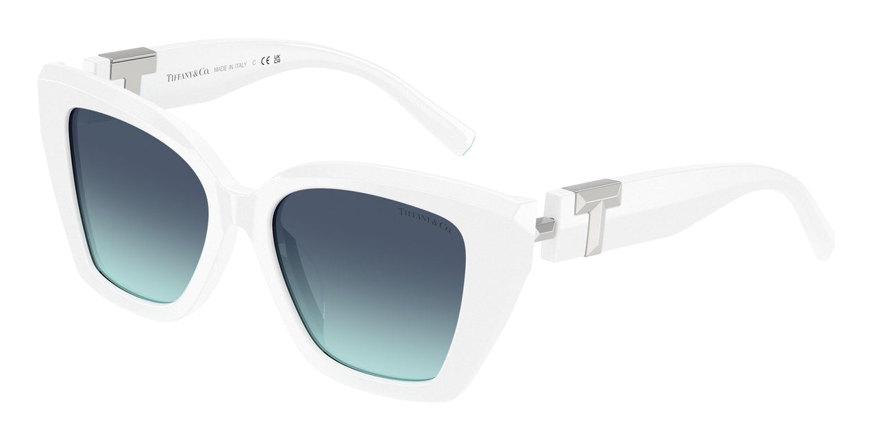 83929S - White - Azure Gradient Blue