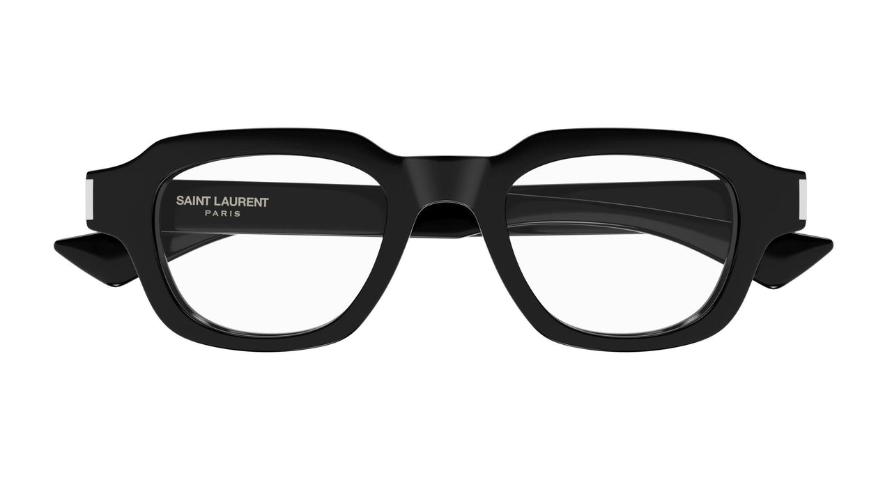 001 - Black/Crystal - Transparent