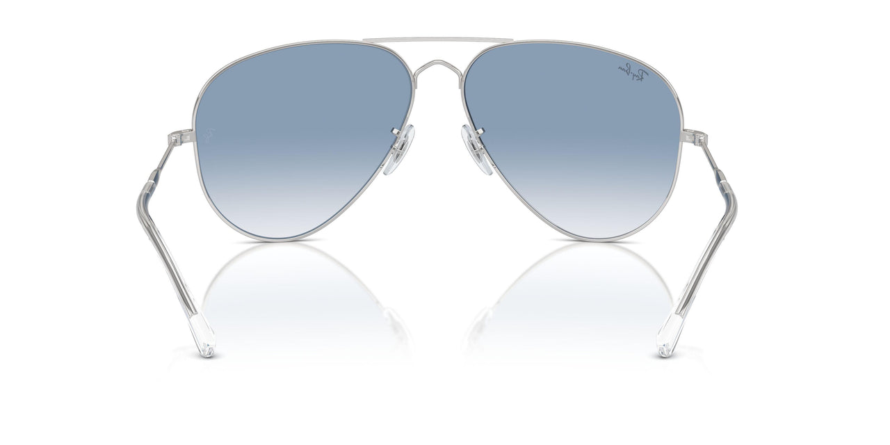 003/3F - Silver - Clear & Blue