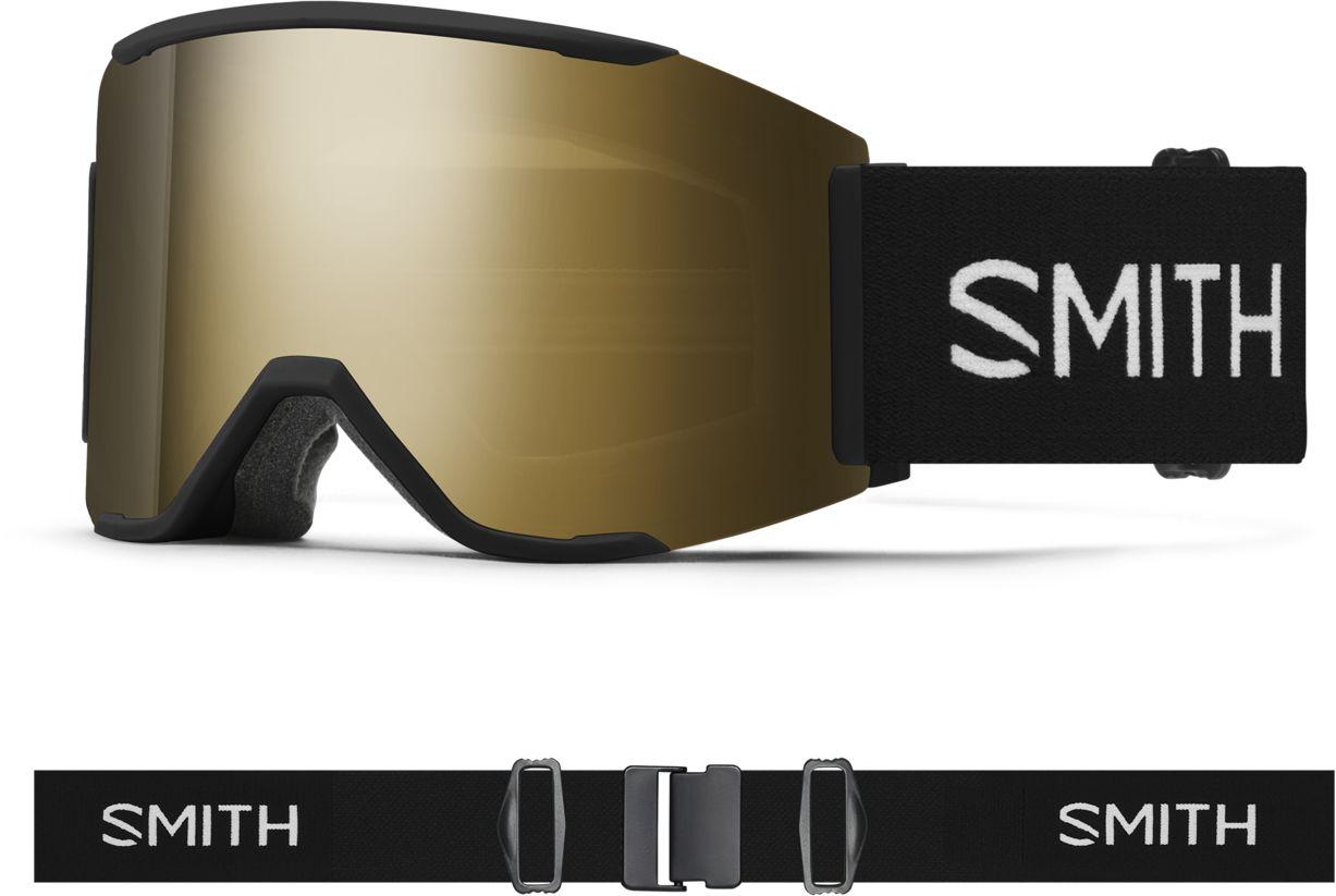 Smith Optics Snow Goggles M00757 Squad Mag Low Bridge Fit Goggles