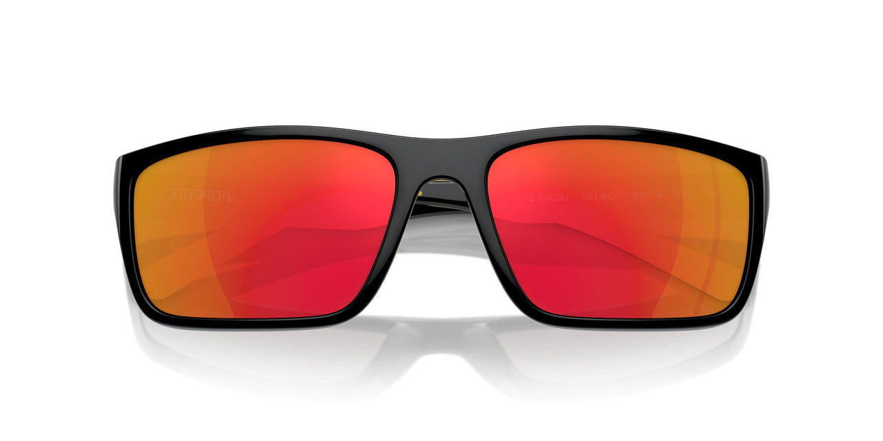 501/6Q - Black - Red Gold Mirror