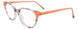 40 - Light Coral & Crystal Light Grey Marbled/ Light Coral