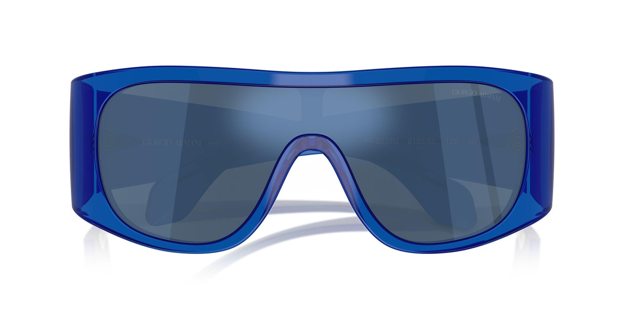 619255 - Blue - Dark Blue Mirror Blue