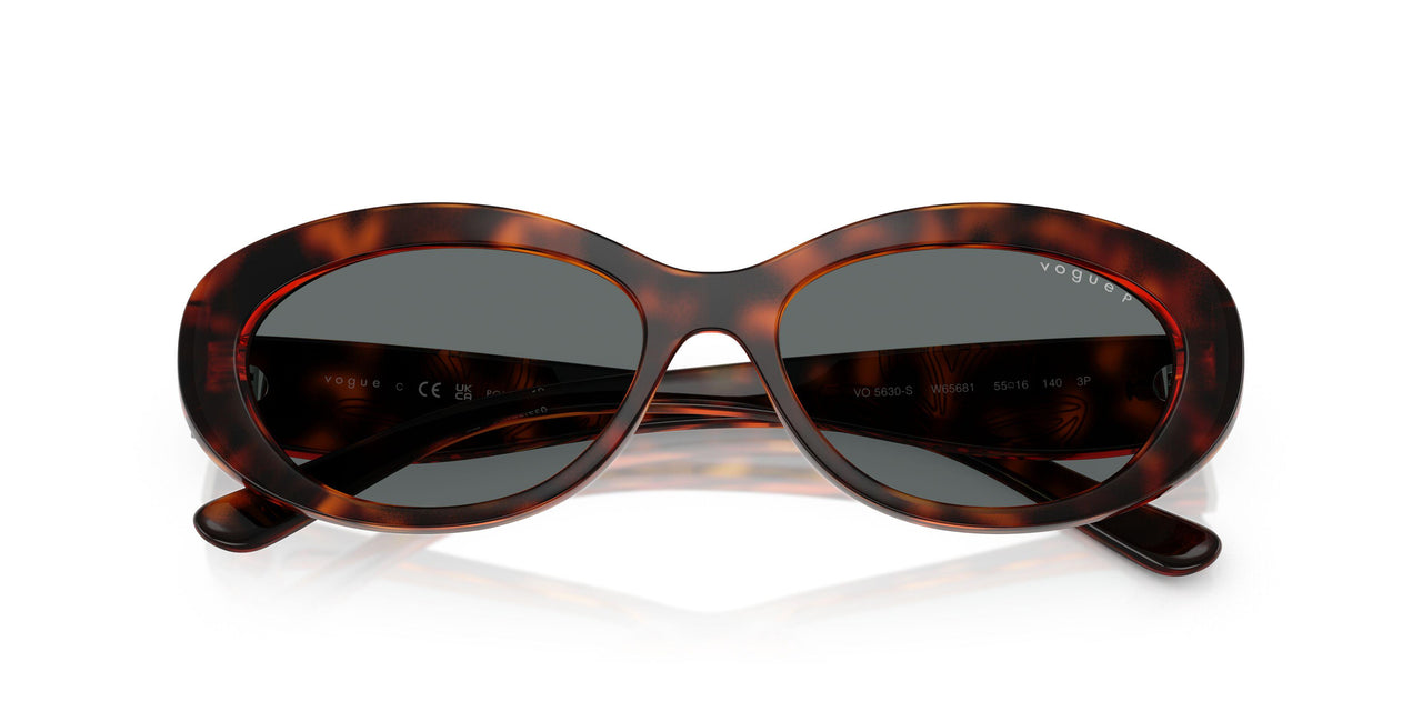 W65681 - Brown - Dark Grey Polar