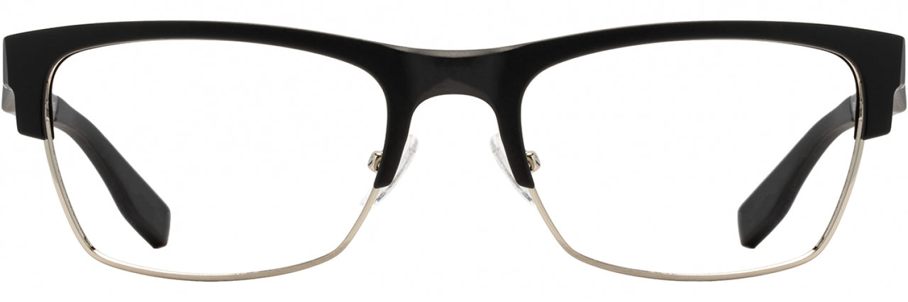 1 - Matte Black / Silver