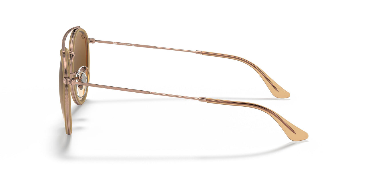 907051 - Light Brown - Clear Gradient Brown