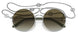 30158E - Silver - Gradient Green