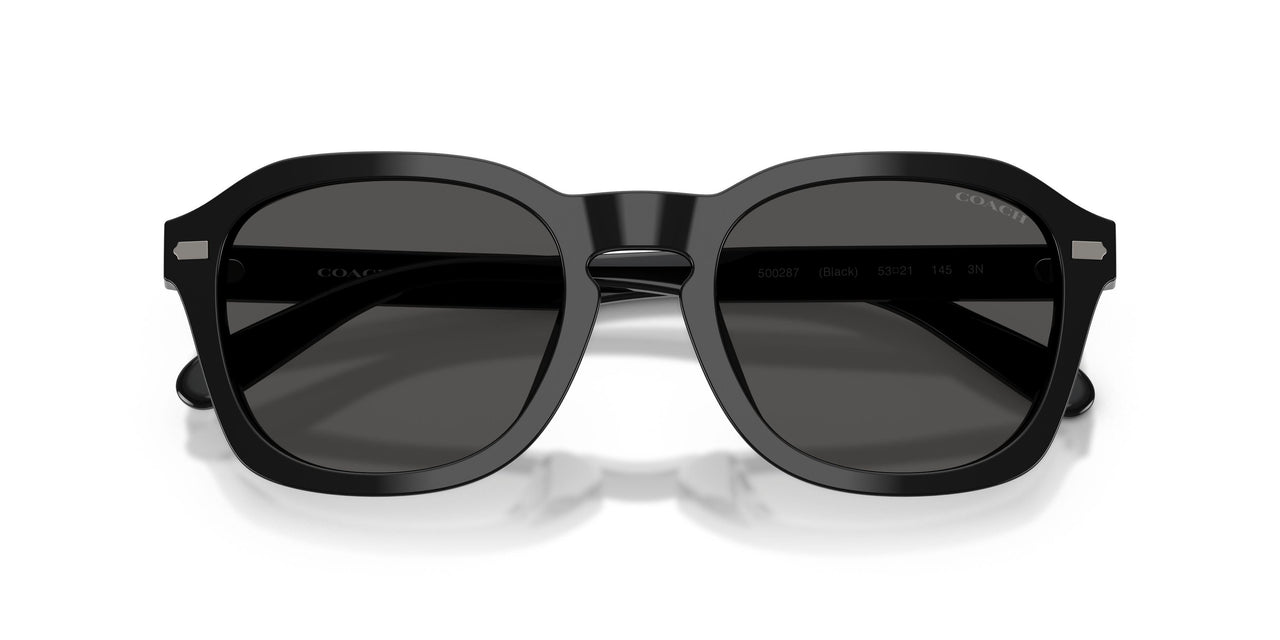 500287 - Black - Grey Solid