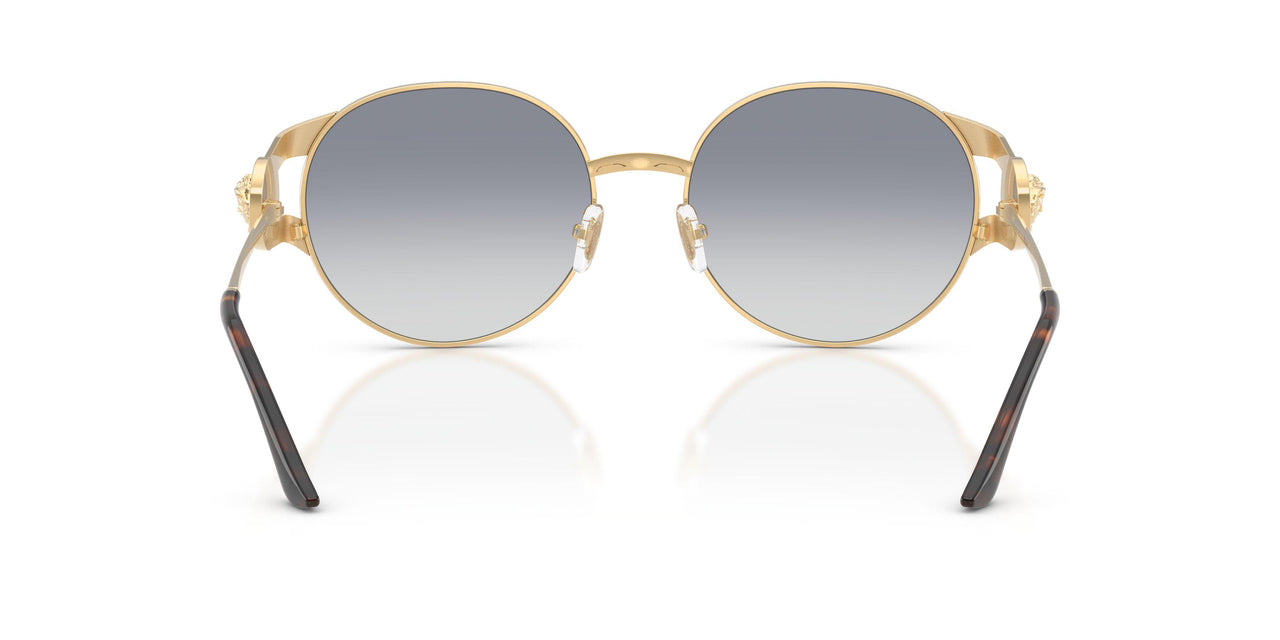 152579 - Gold - Clear Gradient Blue