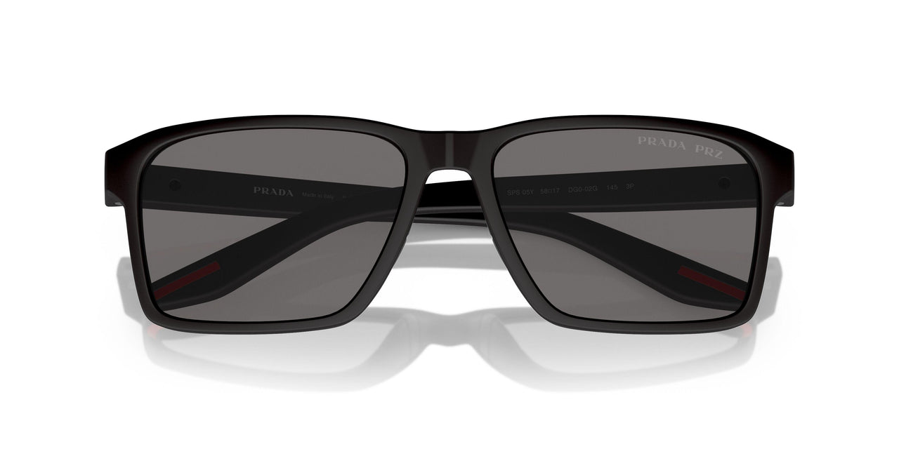 DG002G - Black - Dark Grey Polar