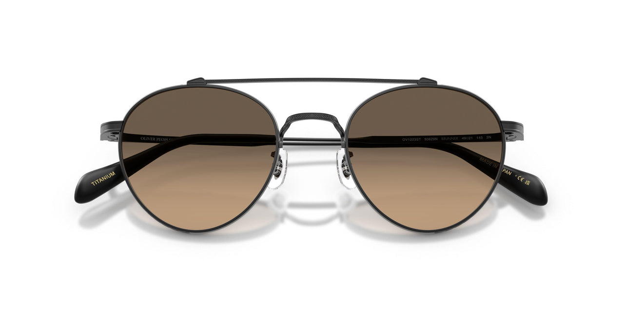 50629N - Black - Coastal Grey Gradient Polarized