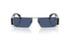 100080 - Silver - Dark Blue