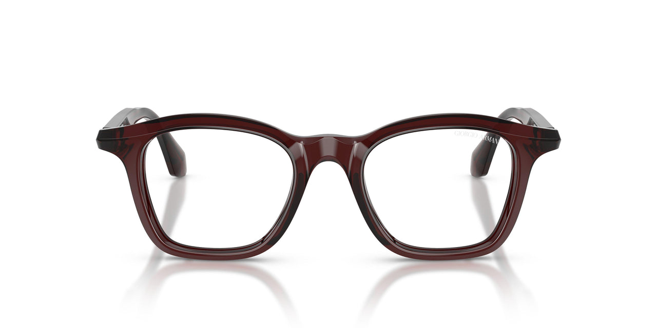 64221W - Red - Clear