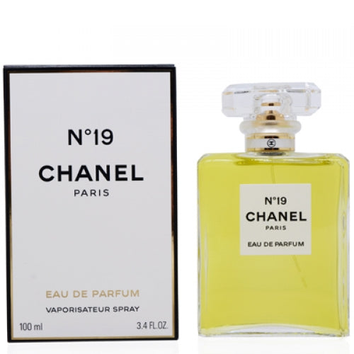 Chanel No. 19 Poudre by Chanel Eau de Parfum Spray 3.4 oz
