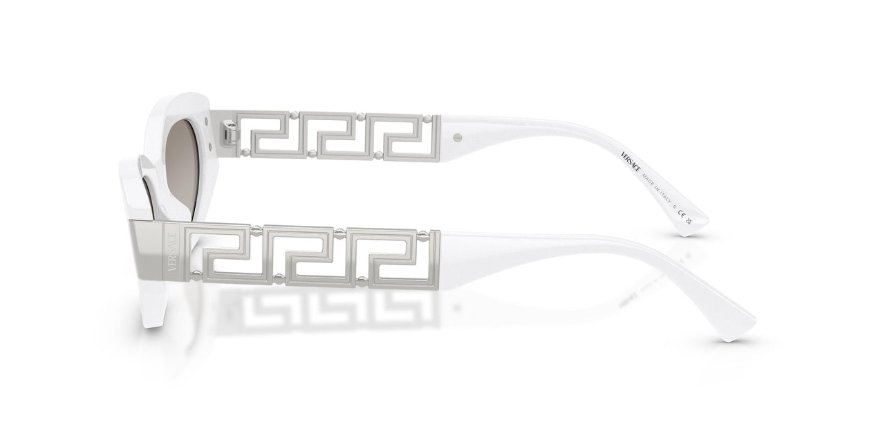 314/6V - White - Grey Mirror Gradient Silver