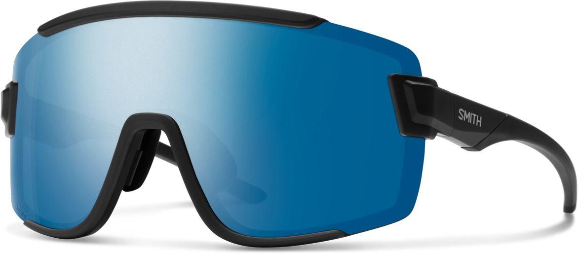 20151600399XX - Matte Black - Chromapop Polarized Blue Mirror