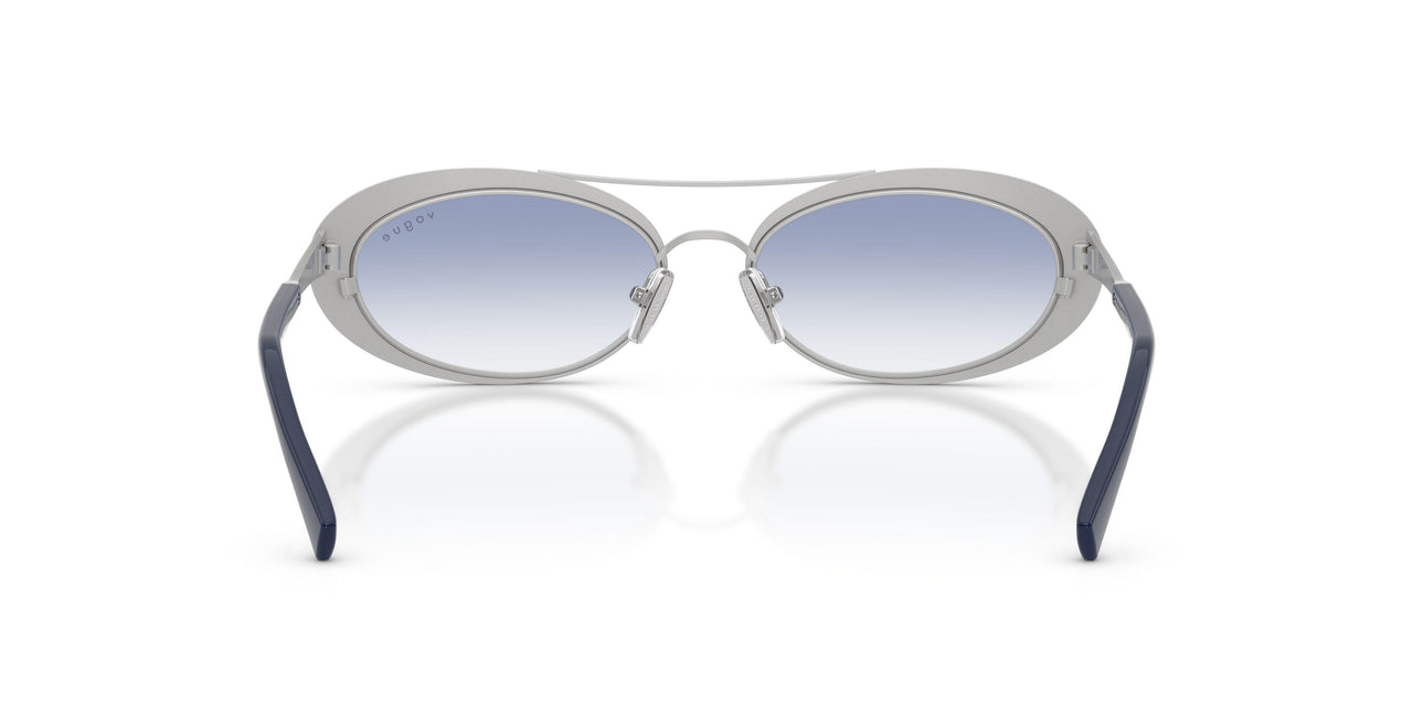 323/19 - Silver - Clear Gradient Blue