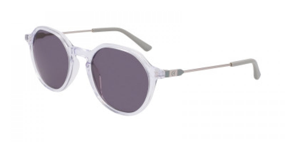 Cole Haan CH6503 Blush Horn Round Sunglasses with Case Cole Haan CH6503 Sunglasses Unisex Blush Horn 52mm New 100  main image 4