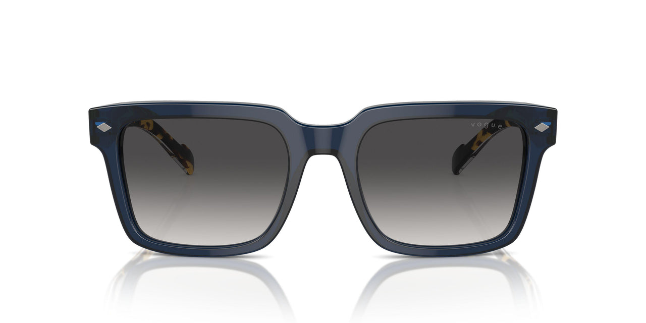 31438G - Blue - Grey Gradient Black