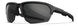 CHJKL01 Captivate Non-Polarized Grey/Clear / Matte Black