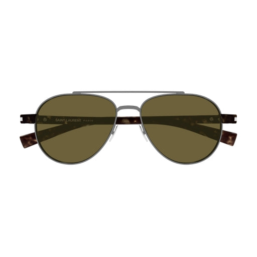 004 - Gunmetal/Havana - Brown