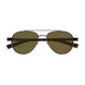 004 - Gunmetal/Havana - Brown