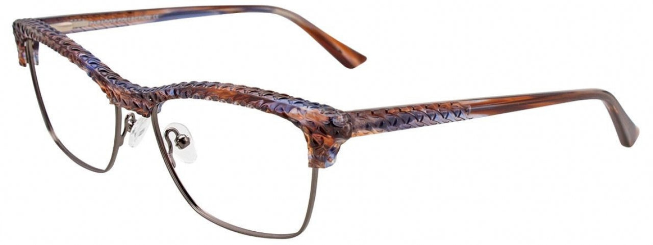 10 - Marbled Brown & Dark Grey